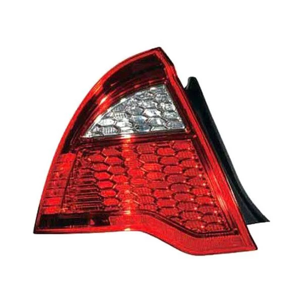 Tail Light Housing Left Includes Lens for Ford Fusion Hybrid 2010–2012