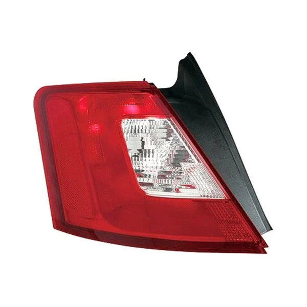 Tail Light Housing Left w/o Chrome Trime Includes Lens for Ford Taurus SE SEL 2010–2012