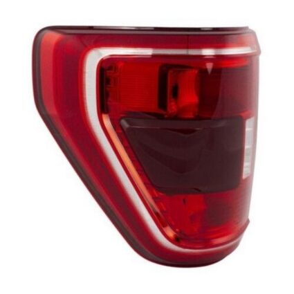 Tail Light Housing Left w/Blind Spot Detection Includes Lens for Ford F-150 XL XLT 2021–2023