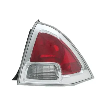 Tail Light Housing Right Includes Lens for Ford Fusion 2006–2009