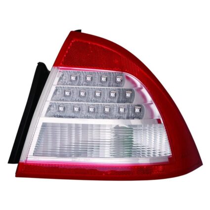 Tail Light Housing Right To 12-5-05 Includes Lens for Mercury Milan 2006–2009