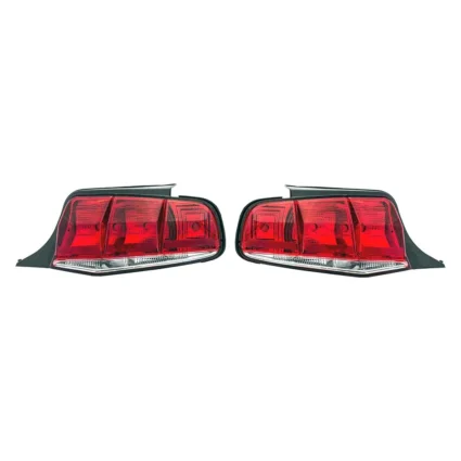 Tail Light Housing Right Includes Lens for Ford Mustang Shelby GT500 Base 2010–2012