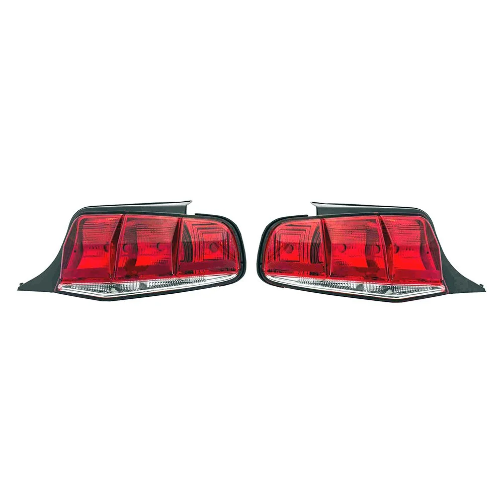 Tail Light Housing Right Includes Lens for Ford Mustang Shelby GT500 Base 2010–2012