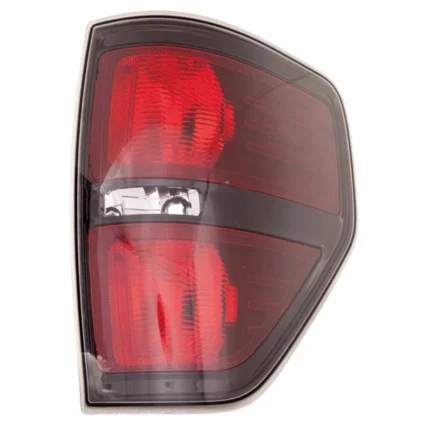 Tail Light Housing Right Black Accent Includes Lens for Ford F-150 SVT Raptor Harley-Davidson Edition 2010–2014