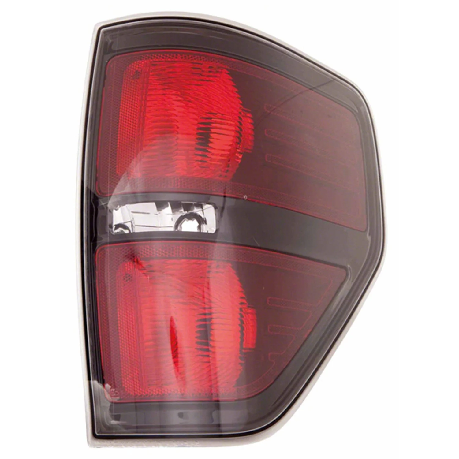 Tail Light Housing Right Black Accent Includes Lens for Ford F-150 SVT Raptor Harley-Davidson Edition 2010–2014