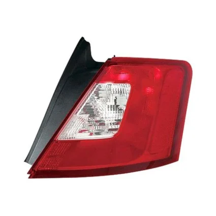 Tail Light Housing Right w/o Chrome Trime Includes Lens for Ford Taurus SE SEL 2010–2012