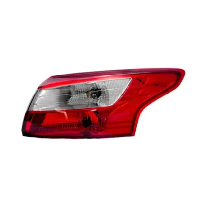 Tail Light Housing Right Includes Lens for Ford Focus Sedan 2012–2014