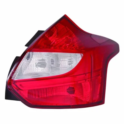 Tail Light Housing Right Includes Lens for Ford Focus Hatchback 2012–2014