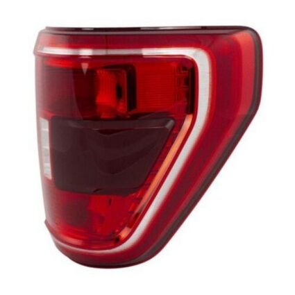 Tail Light Housing Right w/Blind Spot Detection Includes Lens for Ford F-150 XL XLT 2021–2023