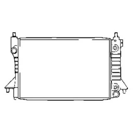 Radiator w/o Auto Temp Control for Ford Taurus Mercury Sable