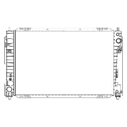 Radiator From 6/23/2008 for Ford Escape Mercury Mariner