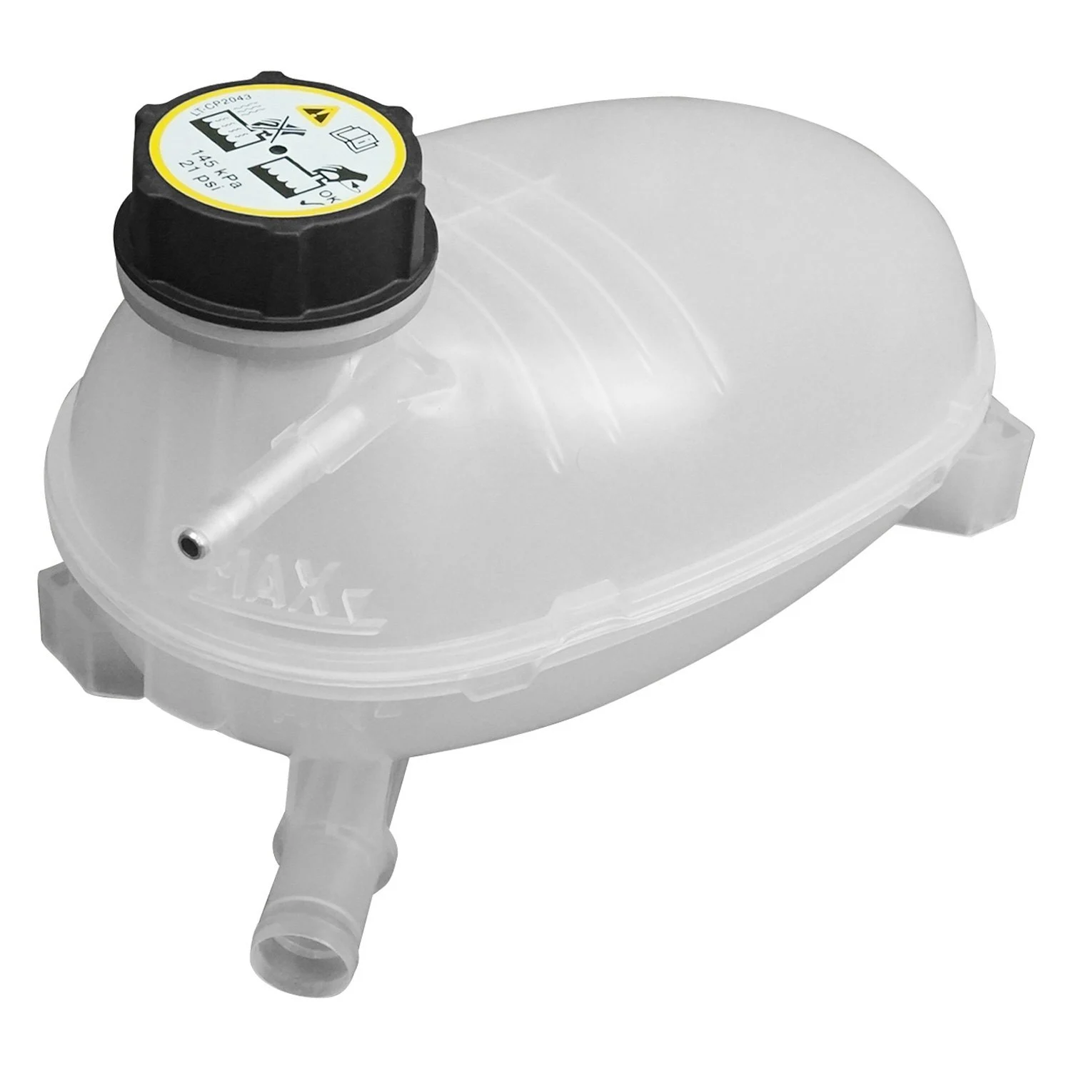 Radiator Outlet Tank Reservoir & Cap Assembly for Ford Escape 2017–2019