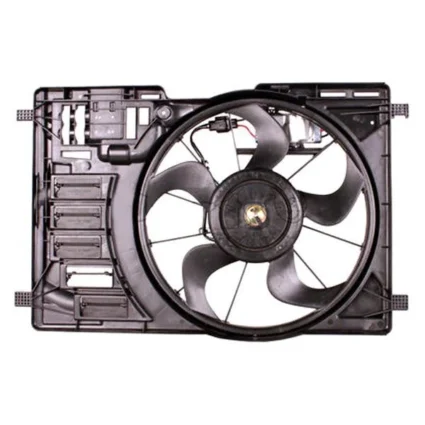 Engine Cooling Fan Assembly To 6-24-15 for Ford Escape 2013–2016