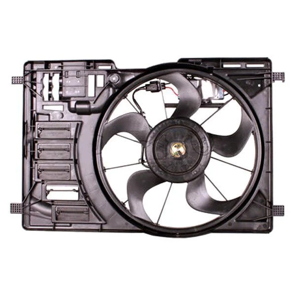 Engine Cooling Fan Assembly To 6-24-15 for Ford Escape 2013–2016