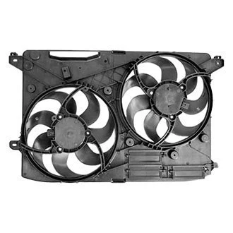 Engine Cooling Fan Assembly To 10-5-15 for Ford Fusion Lincoln MKZ