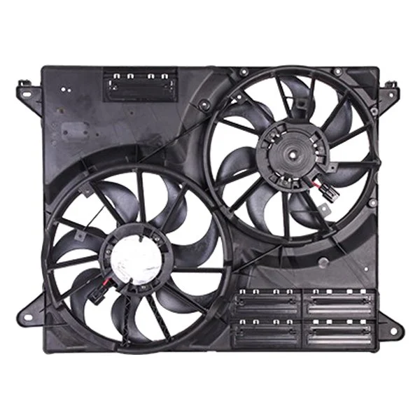 Engine Cooling Fan Assembly w/o Towing Pkg for Ford Edge Lincoln Nautilus