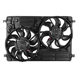 Engine Cooling Fan Assembly To 9-9-15 Hvy Duty Cooling w/Towing Pkg w/Resistor for Ford Escape Lincoln MKC