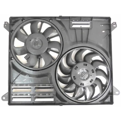 Engine Cooling Fan Assembly w/Towing Pkg for Ford Edge 2015–2018