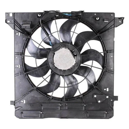 Engine Cooling Fan Assembly w/o Towing Pkg for Ford Explorer Lincoln Aviator