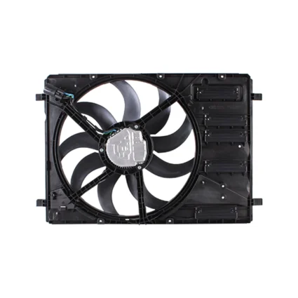Engine Cooling Fan Assembly w/o Towing Pkg w/Tremor Off-Road Pkg for Ford Bronco Sport Maverick