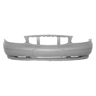 Bumper Cover Front w/o Molded Impact Strip Primed for Buick Century Limited 1997–2002