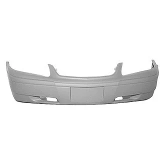 Bumper Cover Front w/Body Side Molding w/o Appearance Package Primed for Chevrolet Impala Base 2000–2005