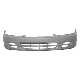 Bumper Cover Front w/o Fog Lamps Primed for Chevrolet Cavalier Sedan Coupe Base LS LS Sport 2000–2002