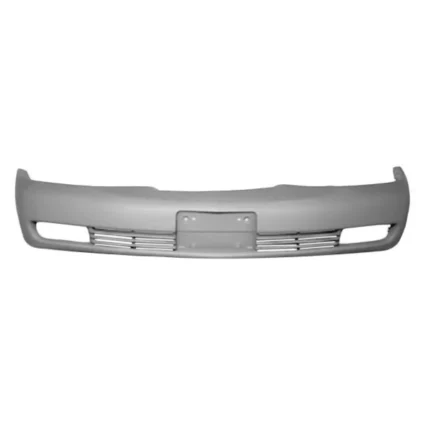 Bumper Cover Front w/o Fog Lamps Primed for Cadillac DeVille DHS Base 2000–2005