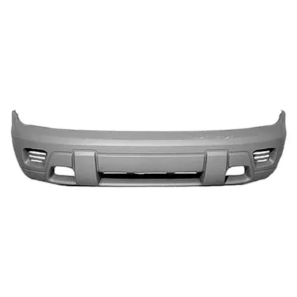 Bumper Cover Front w/o Fog Lamps Primed for Chevrolet Trailblazer 2002–2009
