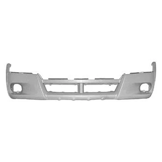 Bumper Cover Front Lower Smooth Finish Primed CAPA for Pontiac Vibe 2003–2004