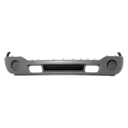 Bumper Cover Front w/o Fog Lamps Textured Black for GMC Sierra 1500 Sierra 1500 Classic