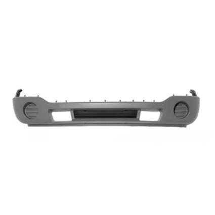 Bumper Cover Front w/o Fog Lamps Textured Black CAPA for GMC Sierra 1500 Sierra 1500 Classic