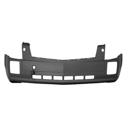 Bumper Cover Front Upper 1 Piece Bumper w/Headlamp Washer Primed for Cadillac SRX 2004–2009