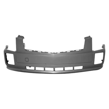 Bumper Cover Front Upper 1 Piece Bumper w/o Headlamp Washer Primed for Cadillac SRX 2004–2009