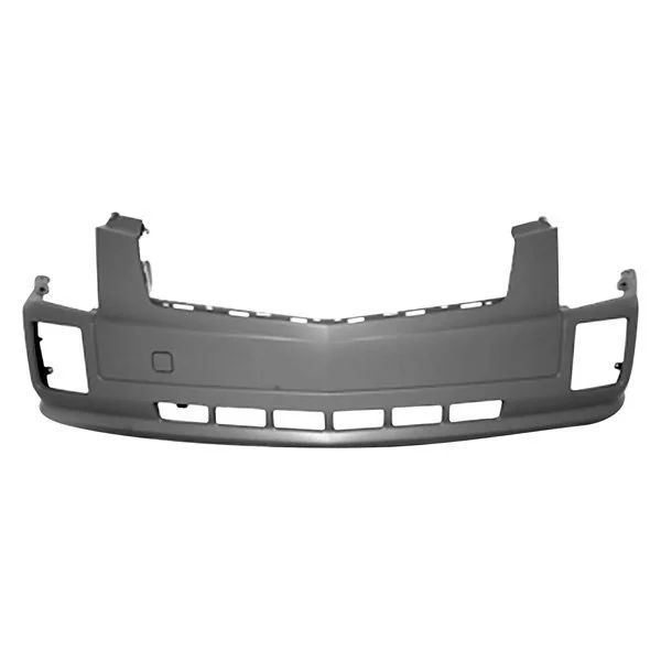 Bumper Cover Front Upper 1 Piece Bumper w/o Headlamp Washer Primed for Cadillac SRX 2004–2009