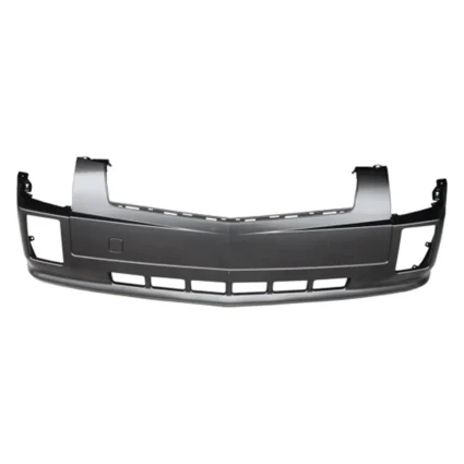 Bumper Cover Front Upper 1 Piece Bumper w/o Headlamp Washer Primed CAPA for Cadillac SRX 2004–2009