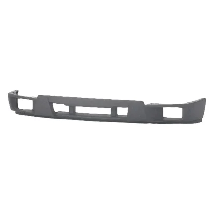 Bumper Cover Front w/Fog Lamps w/o Sport Package Gray CAPA for Chevrolet Colorado GMC Canyon