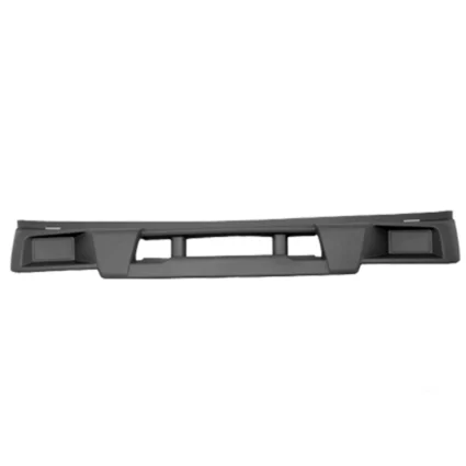 Bumper Cover Front w/o Fog Lamps Gray CAPA for Chevrolet Colorado GMC Canyon