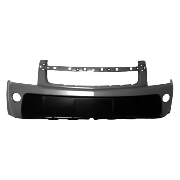 Bumper Cover Front w/Fog Lamps Primed CAPA for Chevrolet Equinox LT LS 2005–2006
