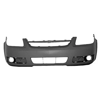 Bumper Cover Front LT w/Fog Lamps w/o Luxury Pkg Primed for Chevrolet Cobalt LT 2005–2008