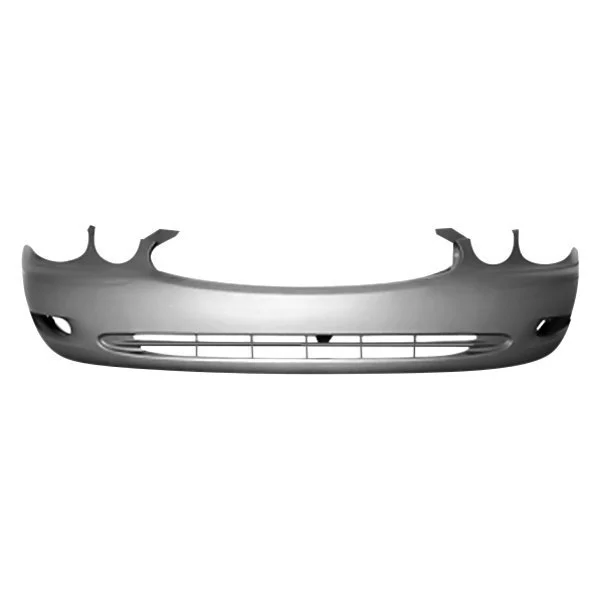 Bumper Cover Front w/o Molding Primed for Buick Allure LaCrosse