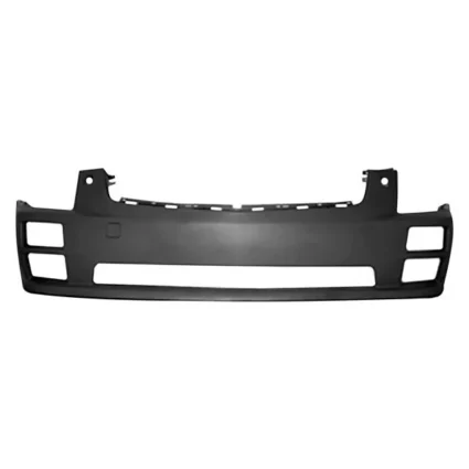 Bumper Cover Front w/o Headlamp Washer Primed for Cadillac STS Base Elegance 2005–2007