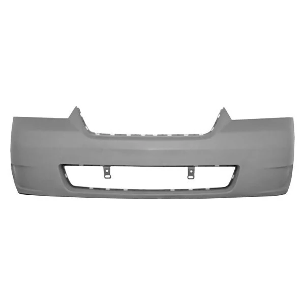 Bumper Cover Front Primed for Chevrolet Malibu LT LS 2006–2008