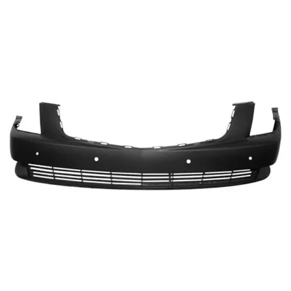 Bumper Cover Front w/Object Sensors Primed for Cadillac DTS 2006–2011