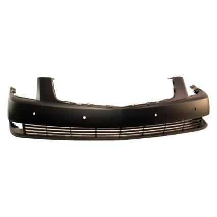 Bumper Cover Front w/Object Sensors Primed CAPA for Cadillac DTS 2006–2011