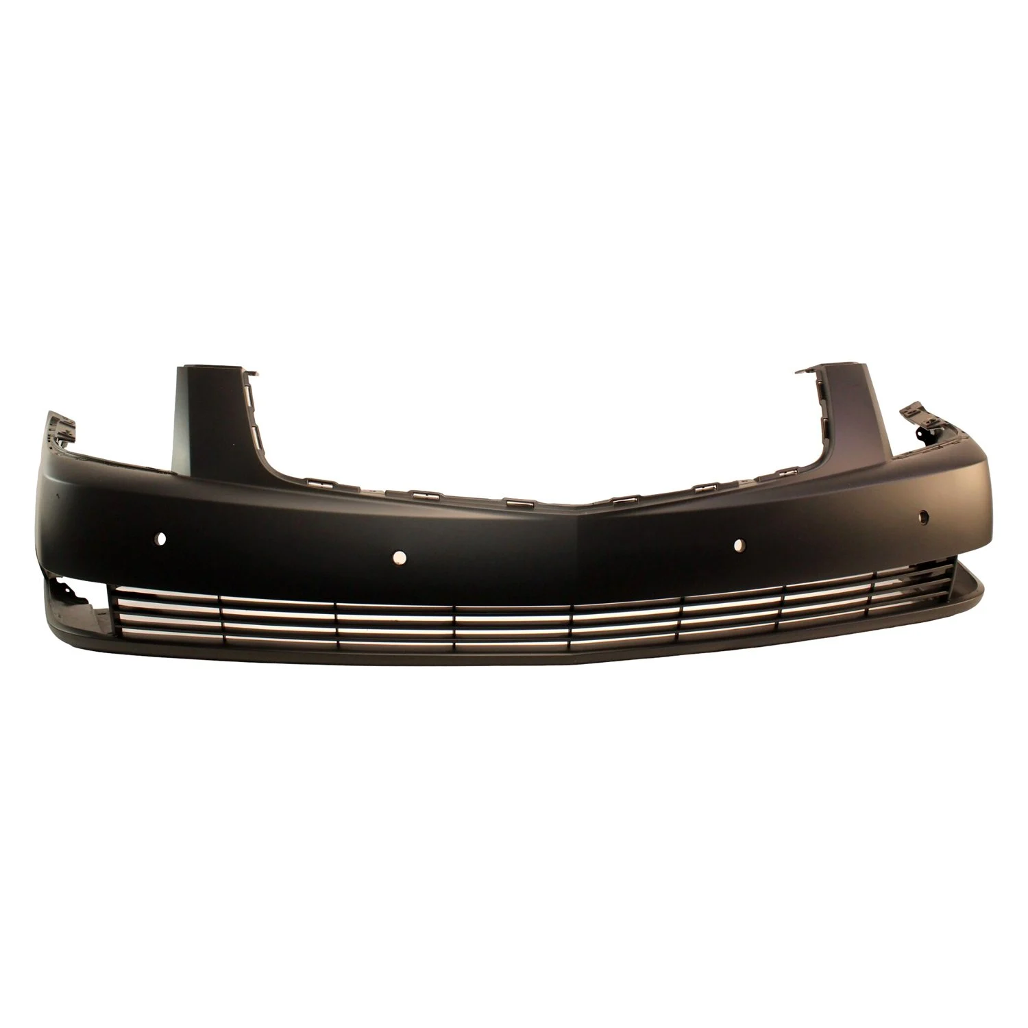 Bumper Cover Front w/Object Sensors Primed CAPA for Cadillac DTS 2006–2011