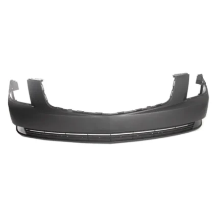 Bumper Cover Front w/o Object Sensors Primed CAPA for Cadillac DTS 2006–2011