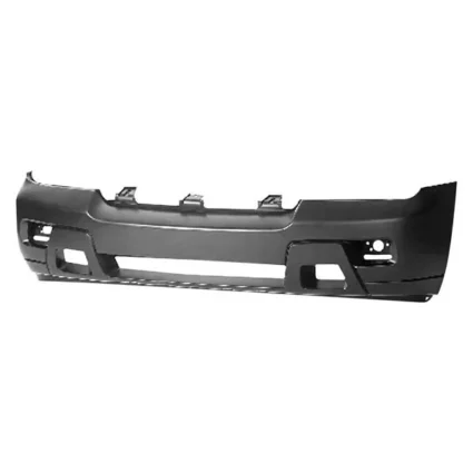 Bumper Cover Front LT w/Fog Lamps Primed for Chevrolet Trailblazer LT 2006–2009