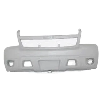Bumper Cover Front w/o Off Road Pkg Primed CAPA for Chevrolet Avalanche Suburban 1500 Suburban 2500 Tahoe