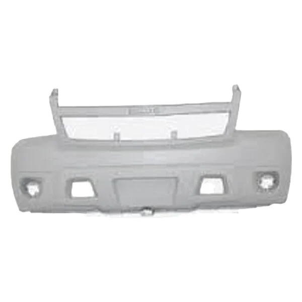 Bumper Cover Front w/o Off Road Pkg Primed CAPA for Chevrolet Avalanche Suburban 1500 Suburban 2500 Tahoe